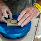 International Ceramics Festival 2017 - Aberystwyth. Eddie Curtis